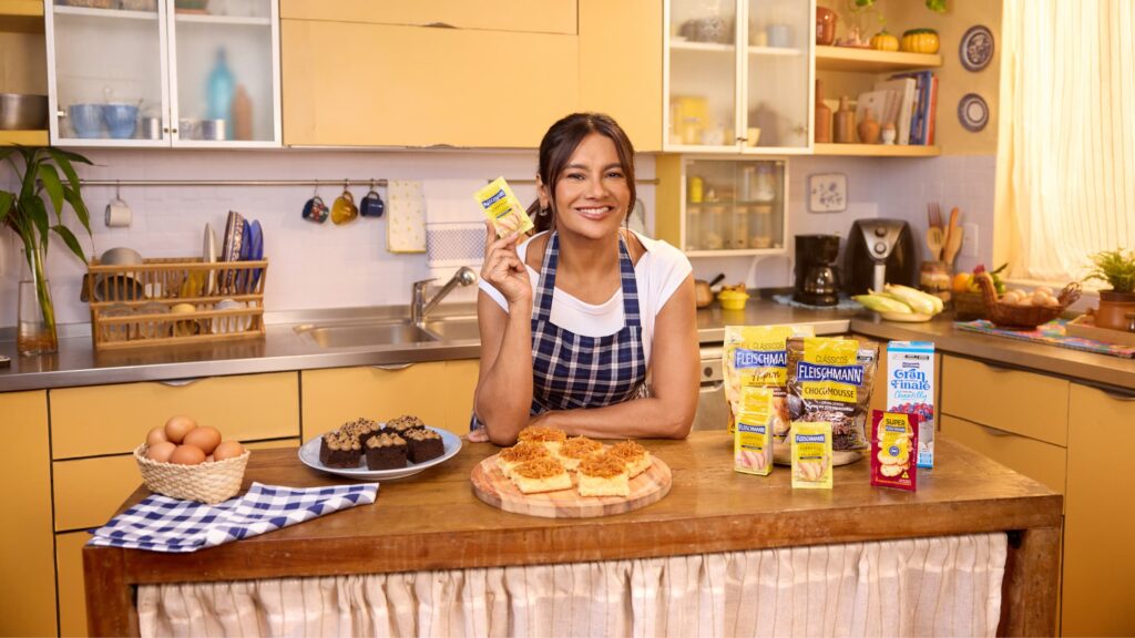 Bold e Fleischmann assinam campanha com Dira Paes e celebram brasilidade na cultura do pão