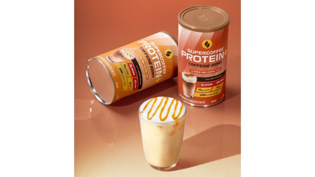 Caffeine Army anuncia SuperCoffee Protein+ e apresenta o primeiro Smart Protein do Brasil