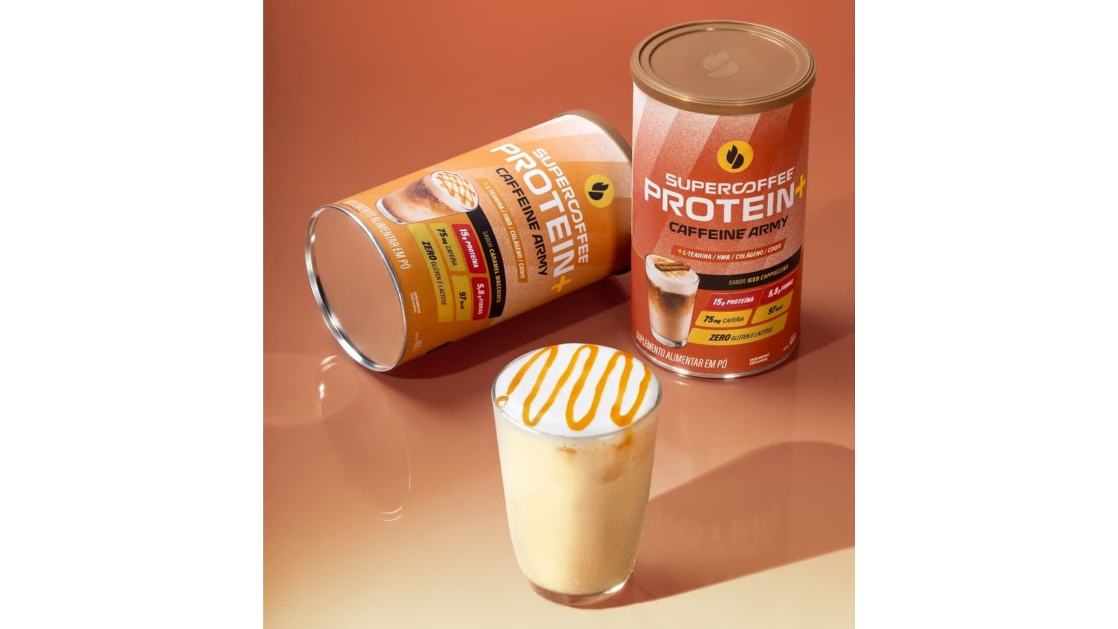 Caffeine Army anuncia SuperCoffee Protein+ e apresenta o primeiro Smart Protein do Brasil