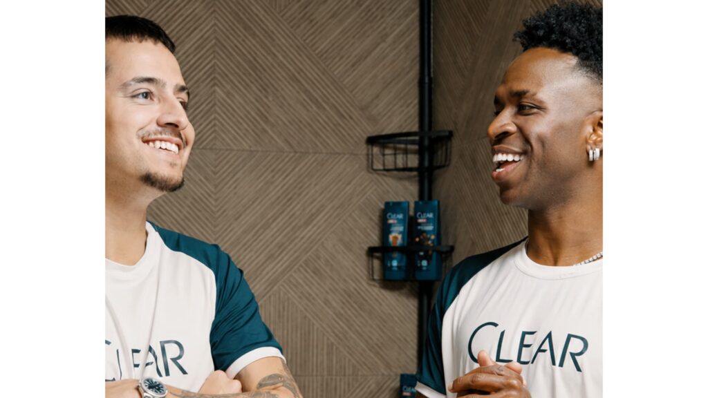 Clear reúne Vini Jr. e Coringa em novo conteúdo sobre confiança, preparação e performance para Copa do Mundo FIFA 2026