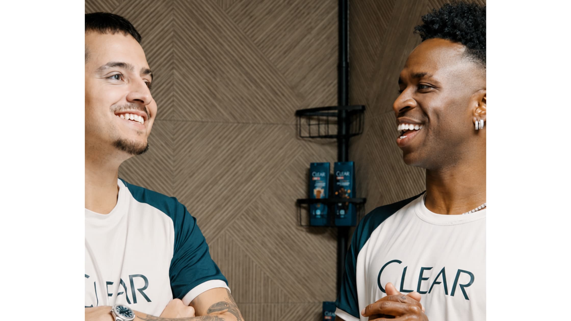 Clear reúne Vini Jr. e Coringa em novo conteúdo sobre confiança, preparação e performance para Copa do Mundo FIFA 2026