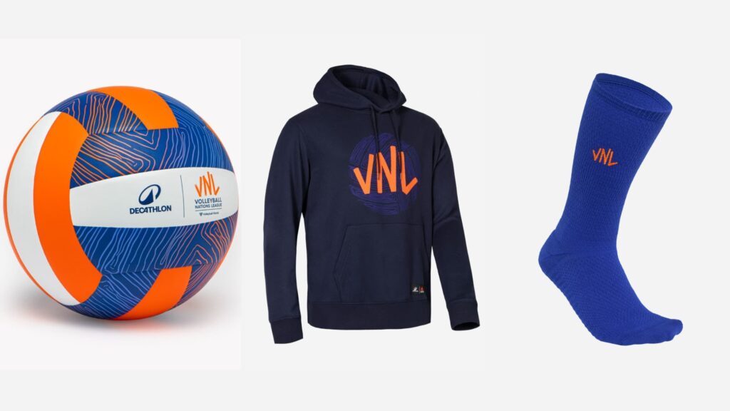 Decathlon reforça presença durante a Volleyball Nations League