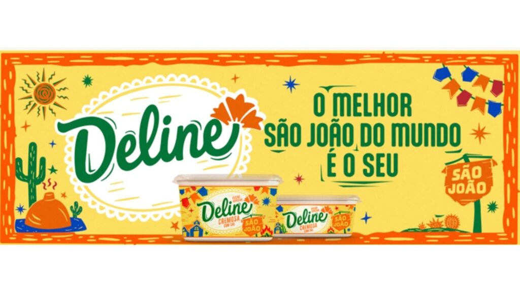 Deline convida consumidores a comemorarem a essência do São João em nova campanha
