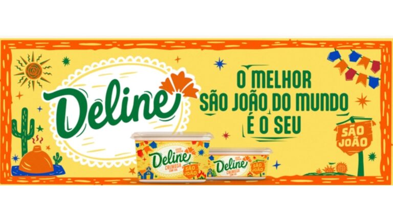 Deline convida consumidores a comemorarem a essência do São João em nova campanha