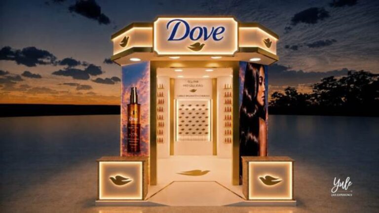 Dove amplia presença regional no São João de Caruaru