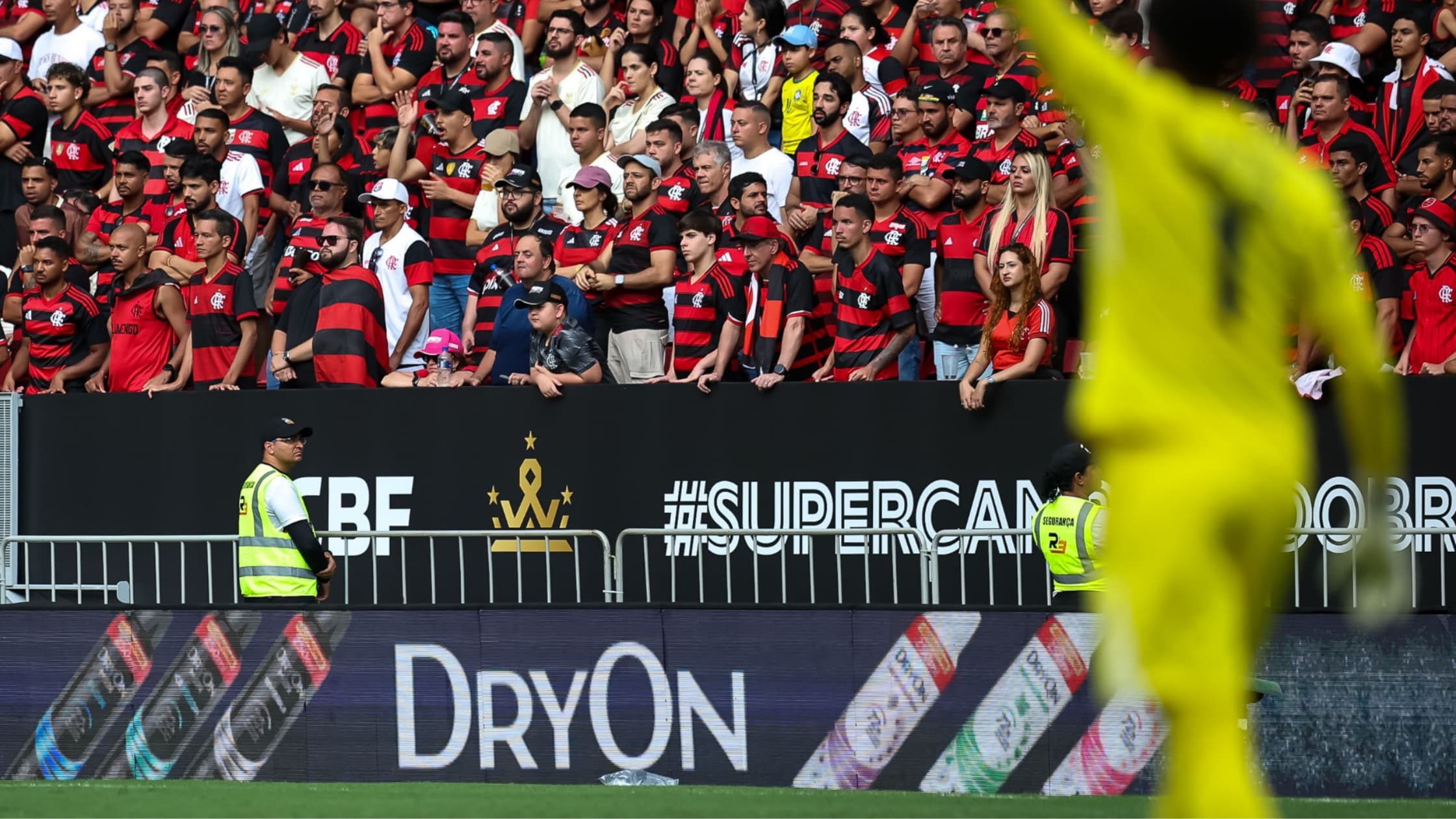 DryOn amplia investimento no futebol e marca presença na reta final de preparação para o hexa