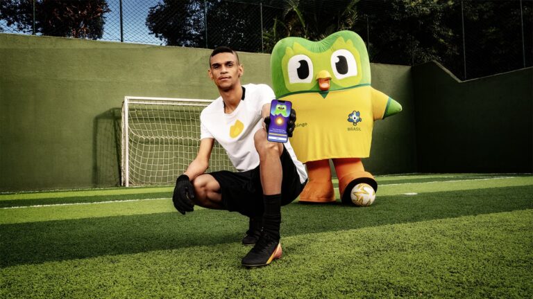 Duolingo Brasil lança campanha com foco em recuperação das ofensivas dos alunos
