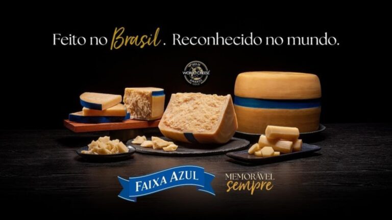Faixa Azul reafirma a supremacia do parmesão nacional em nova campanha