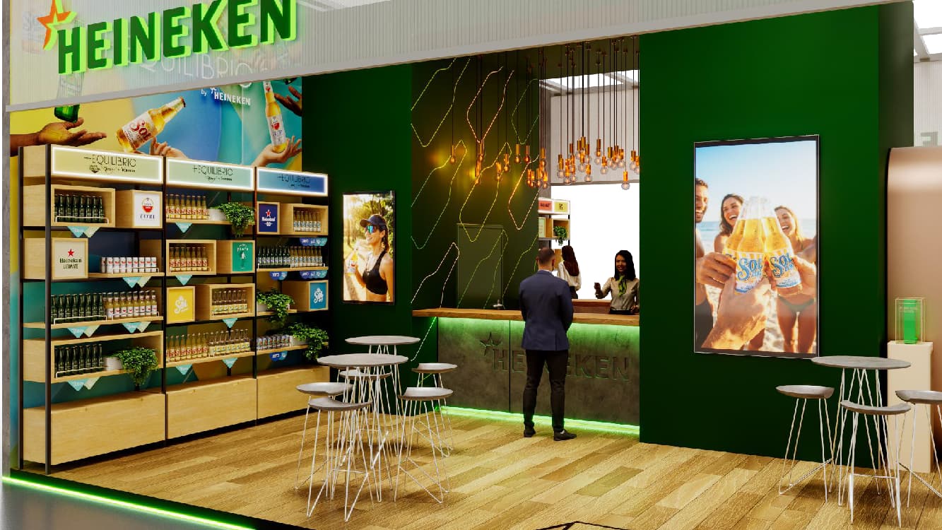 Grupo HEINEKEN leva portfólio multicategoria à Naturaltech