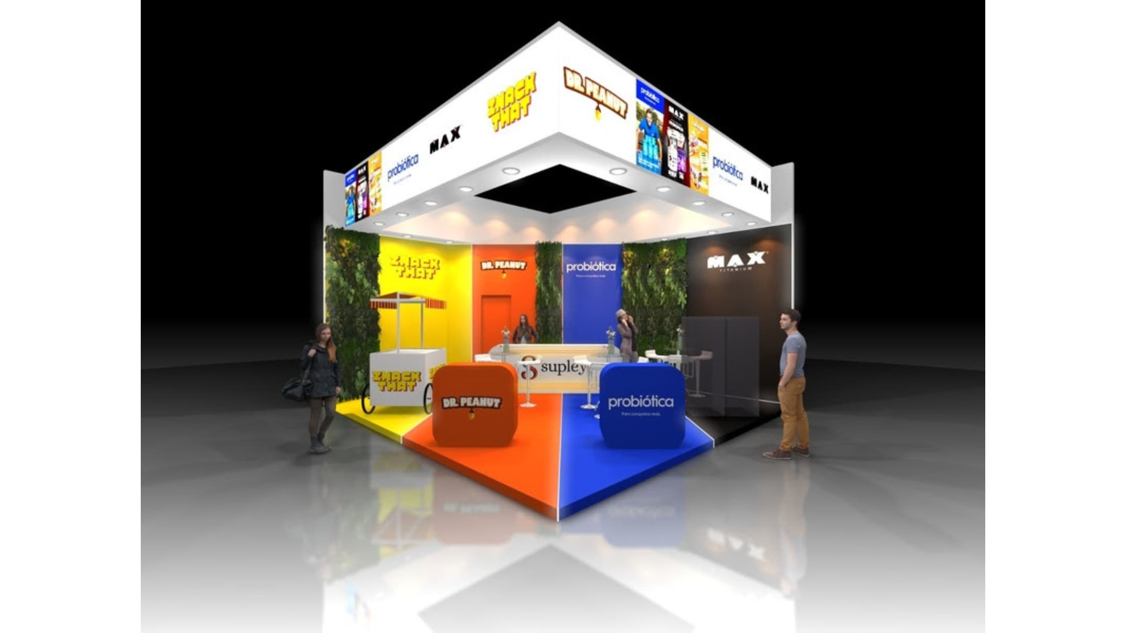 Grupo Supley leva inovação, sabor e performance à Naturaltech 2026
