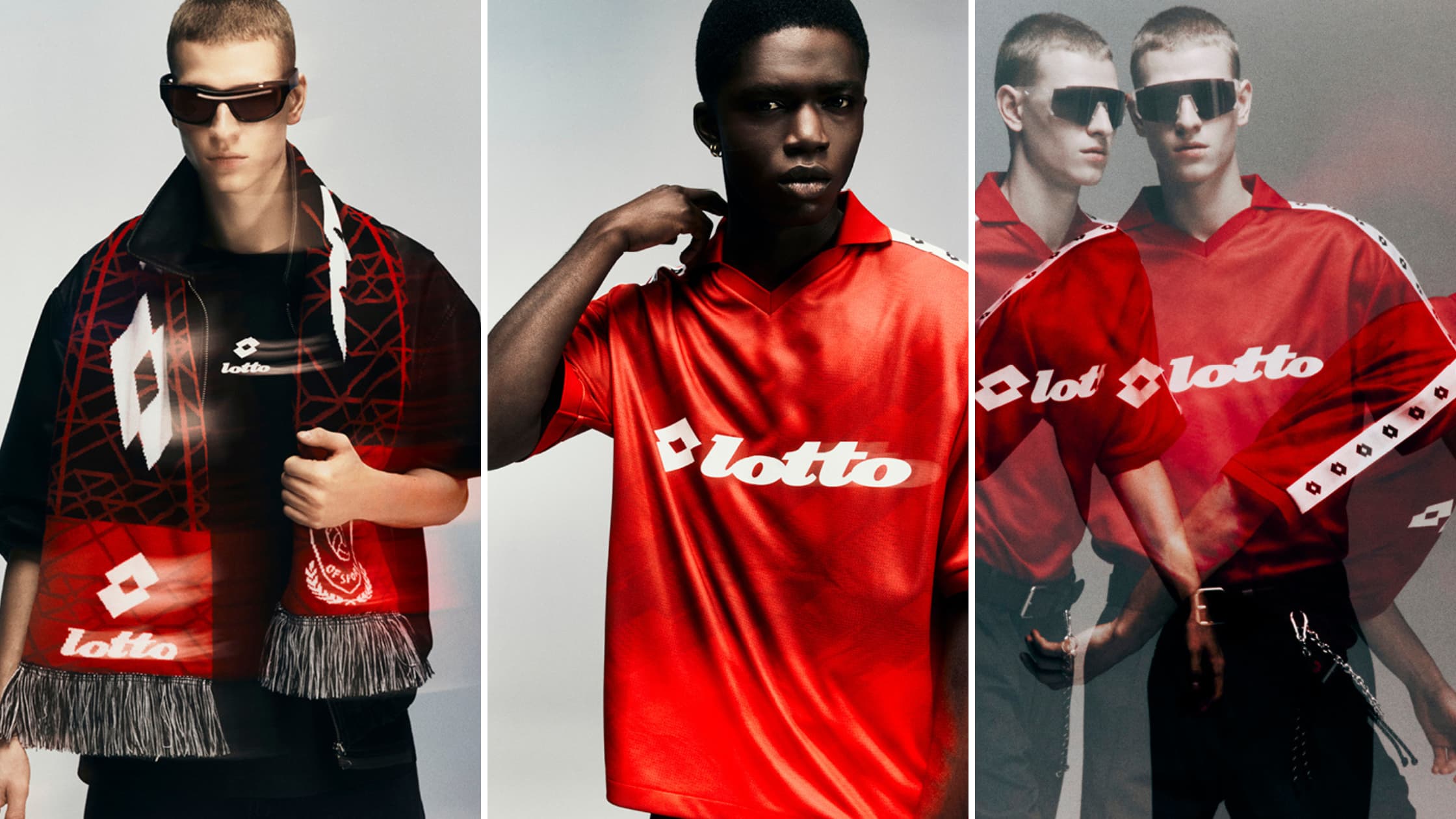 H&M lança coleção com a LOTTO