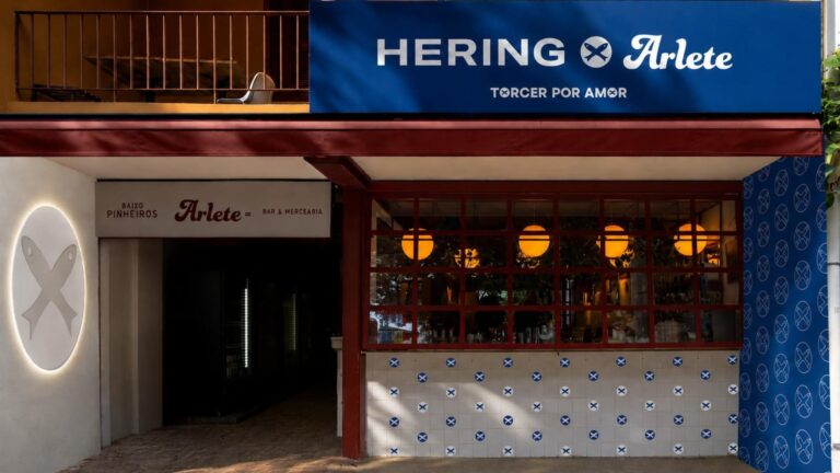 Hering celebra o Dia dos Namorados e o maior evento esportivo do mundo com experiência no Bar Arlete em São Paulo