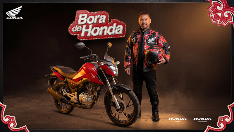 Honda lança campanha com Xand Avião para celebrar o São João