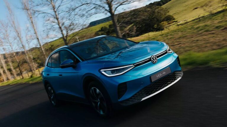 ID.4 será o primeiro elétrico da Volkswagen à venda no Brasil