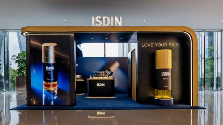 ISDIN leva experiência exclusiva de Retinal ao Shopping JK Iguatemi