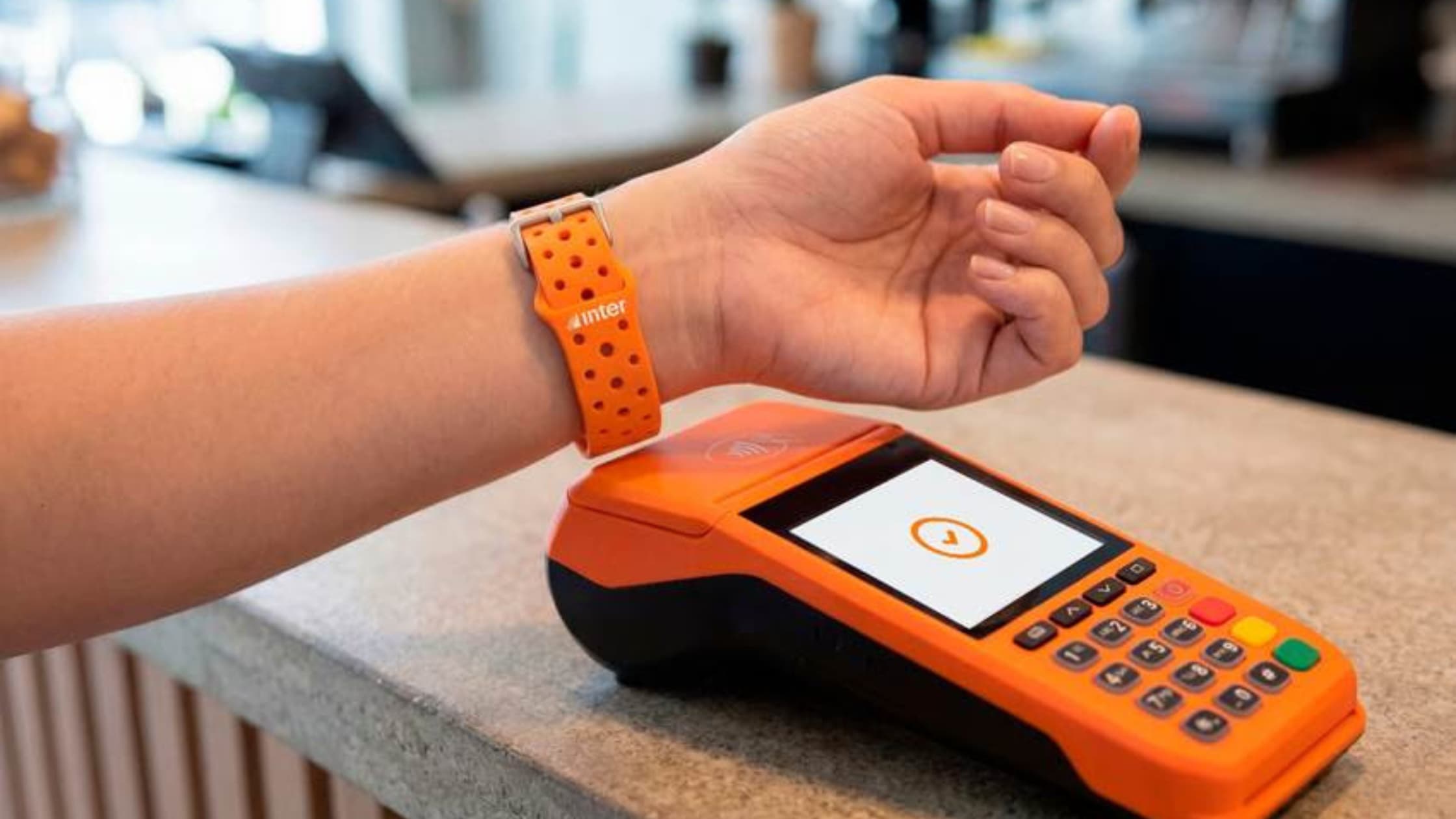 Imagem divulgação – Inter Wristband