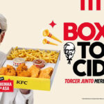 KFC une futebol e indulgência no “Box da Torcida” com corte de frango inédito