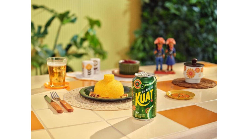 Kuat e guaranás regionais lançam campanha que transforma sabores e histórias em uma celebração às tradições brasileiras