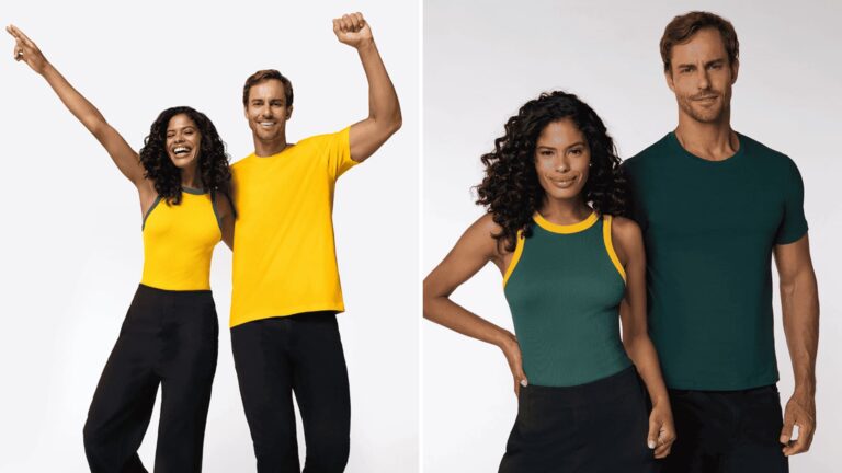 Lupo lança coleção em verde e amarelo para vestir a torcida brasileira