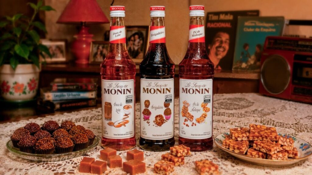 MONIN lança coleção Doces Brasileiros com sabores Pé de Moleque, Brigadeiro e Doce de Leite