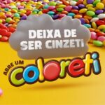 Marca de confeitos Coloreti ganha rebranding e reposicionamento