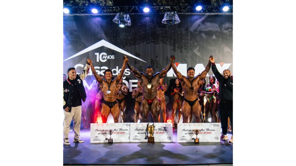 Max Titanium consolida Casa dos Campeões como plataforma digital de entretenimento e lifestyle fitness