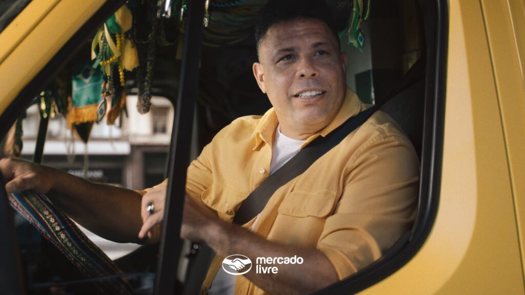 Mercado Livre reúne Ronaldo e Neymar Jr. em campanha para reacender o otimismo brasileiro