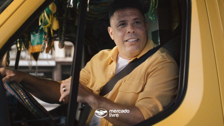 Mercado Livre reúne Ronaldo e Neymar Jr. em campanha para reacender o otimismo brasileiro