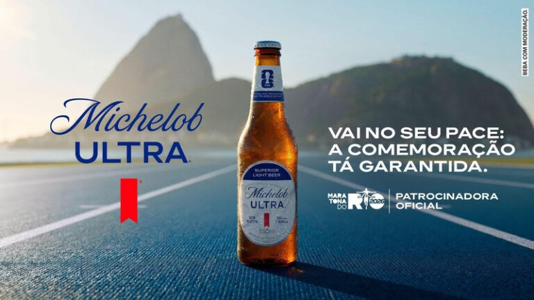 Michelob Ultra transforma a Maratona do Rio em festival de experiências