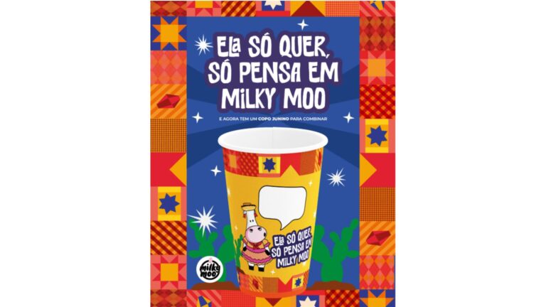 Milky Moo entra no clima do São João com campanha especial em cidades do Nordeste
