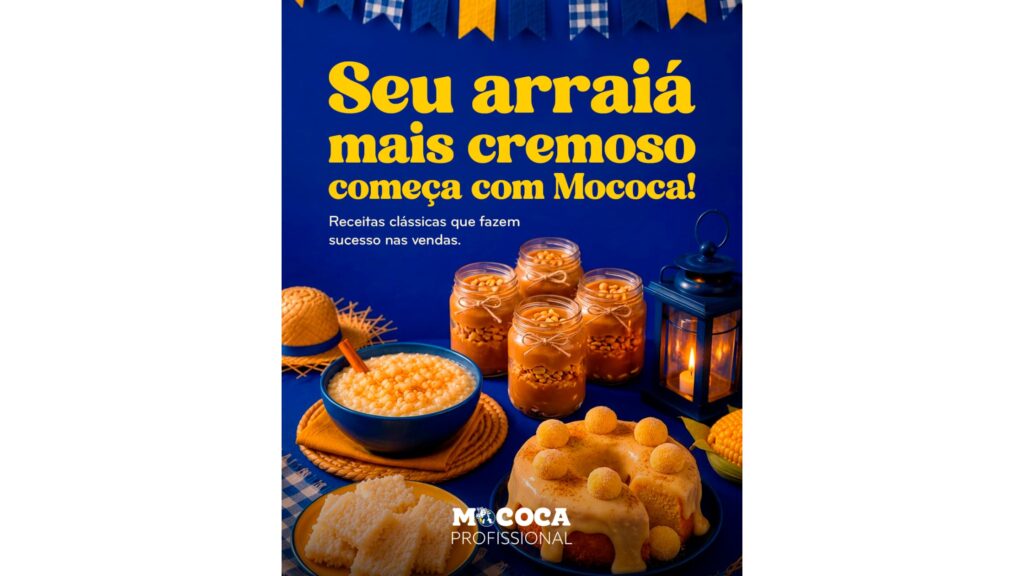 Mococa aposta em receitas e empreendedorismo em campanha digital de Festa Junina