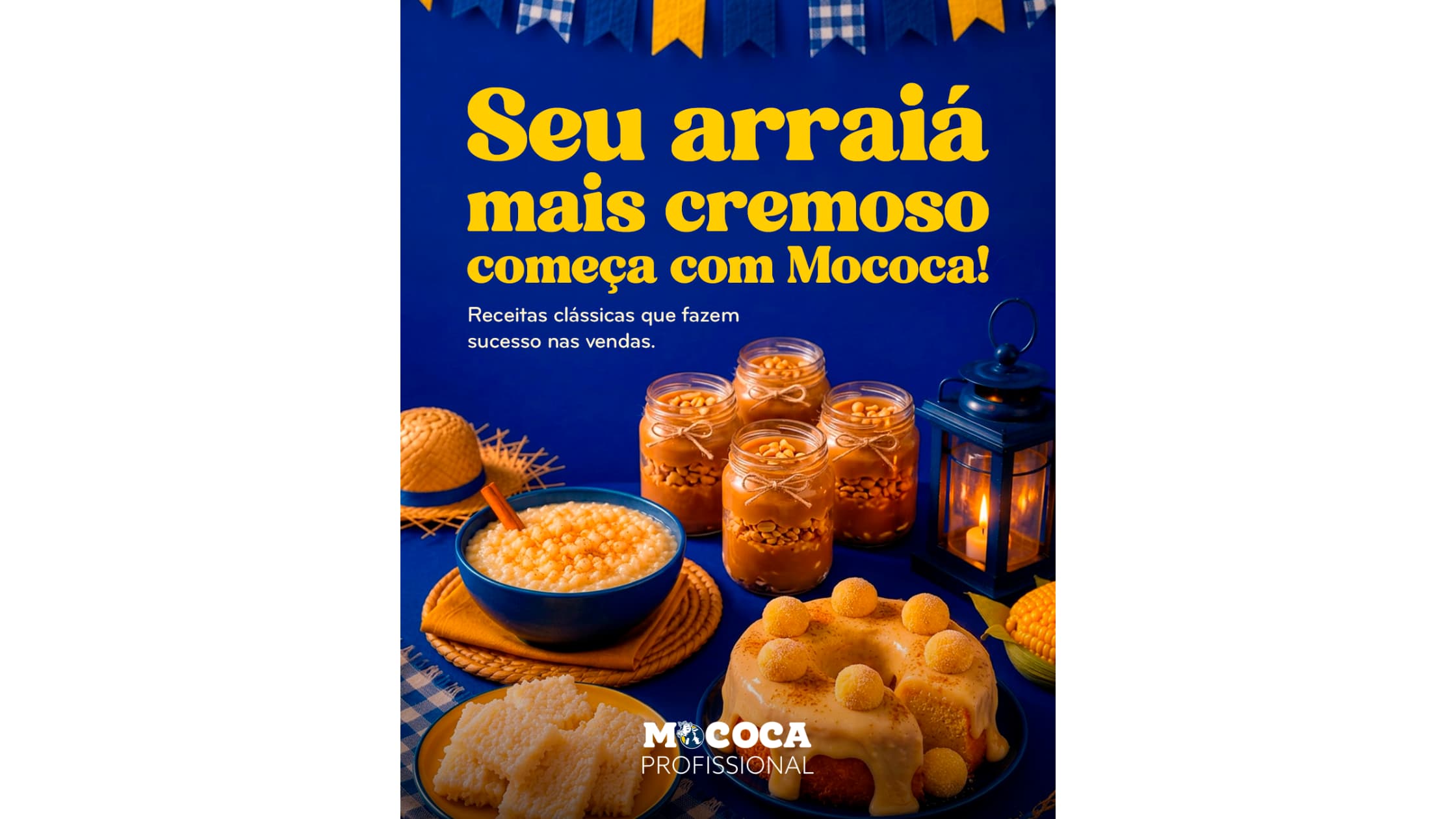 Mococa aposta em receitas e empreendedorismo em campanha digital de Festa Junina