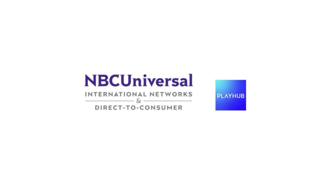 NBCUniversal International Networks & DTC e PlayHub anunciam parceria estratégica para lançar o UNIVERSAL+