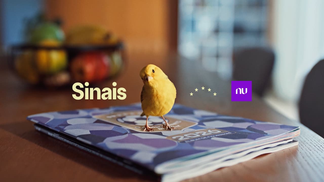 Nubank lança campanha com foco em benefícios exclusivos ao clientes para melhor aproveitarem a temporada de jogos