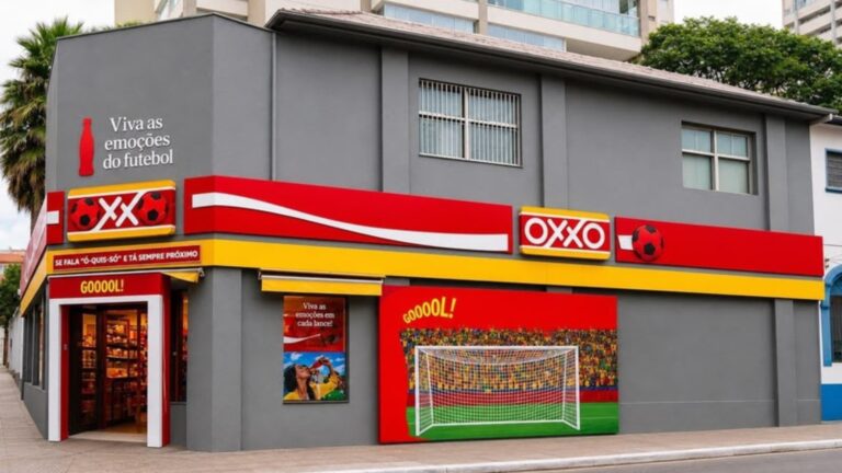OXXO inaugura loja emblemática em São Paulo com o mote Viva as emoções em cada jornada