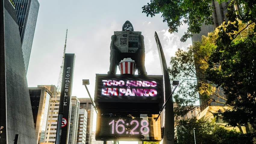 Paramount Pictures leva 'Todo Mundo em Pânico'