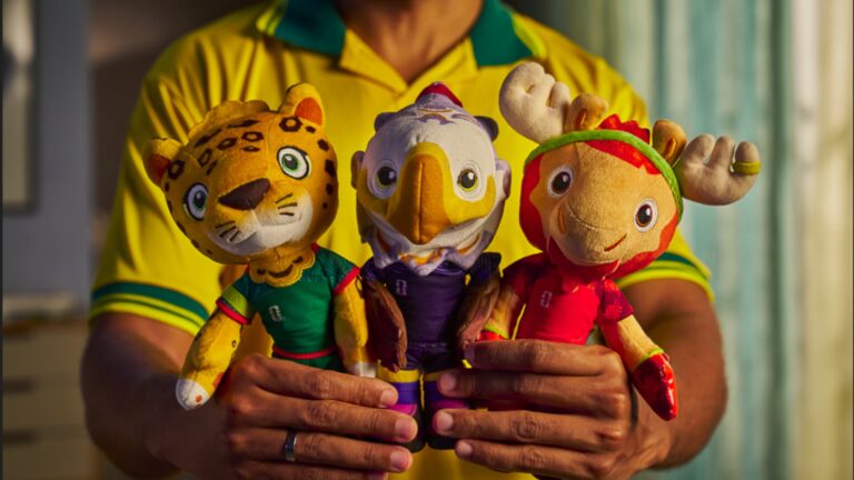 Rexona lança caixa surpresa com mascotes oficiais da Copa do Mundo da FIFA 2026™