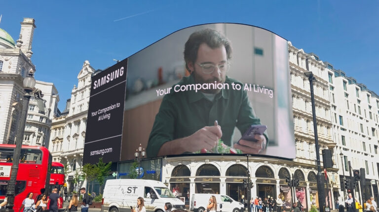 Samsung lança campanha ‘Your Companion to AI Living’