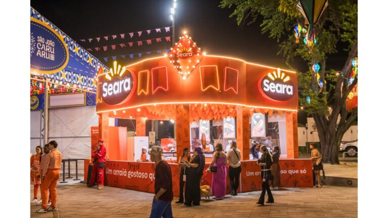 Seara leva ativações gastronômicas aos maiores palcos de São João do Nordeste