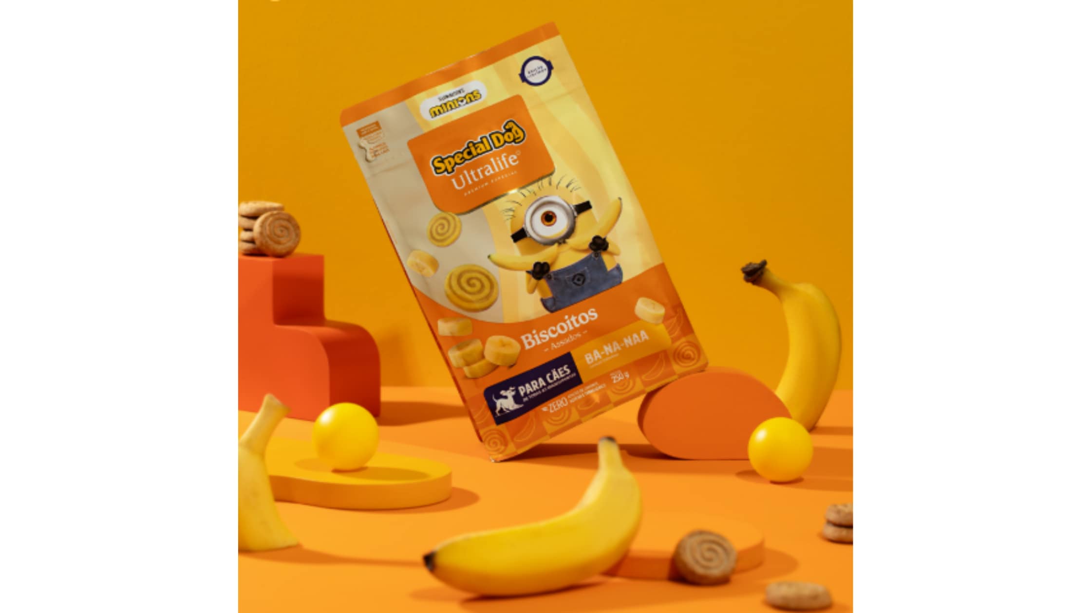 Special Dog Ultralife traz os Minions para o universo pet