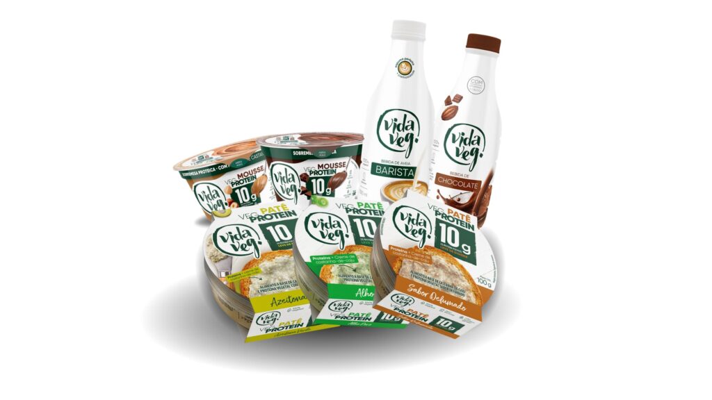 Vida Veg expande portfólio de proteínas vegetais na Natural Tech 2026