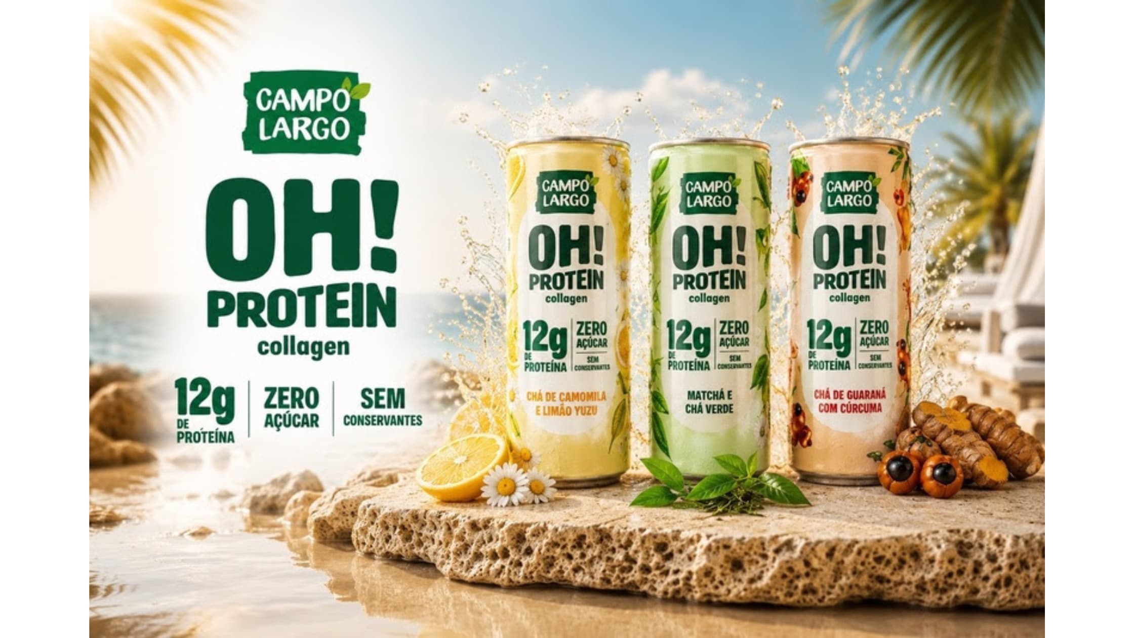 Zanlorenzi Bebidas apresenta lançamentos e portfólio saudável turbinado na Naturaltech 2026