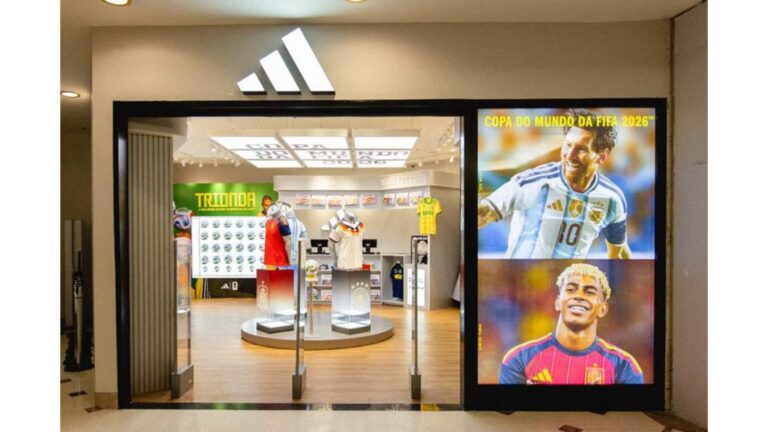 adidas amplia celebração da Copa do Mundo com nova Pop-Up Store no Iguatemi São Paulo