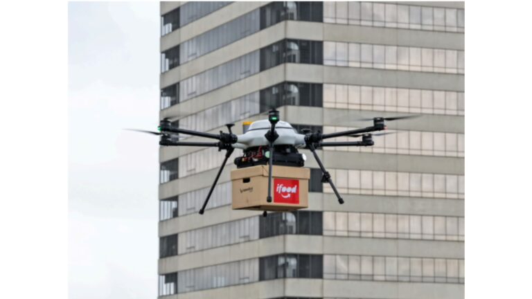 iFood começa entregas com drones em SP