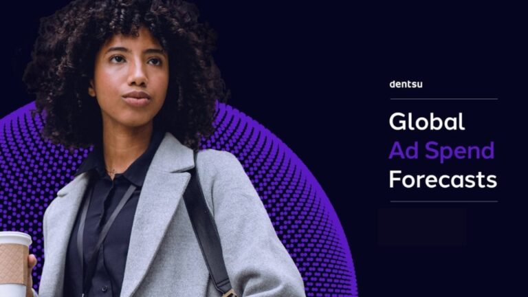 relatório Dentsu Global Ad Spend Forecasts